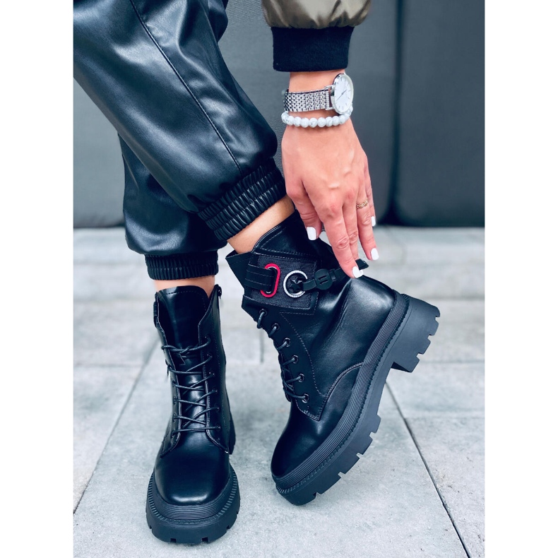 Katonai Berit Black csizma fekete 1 Katonai Berit Black csizma fekete 1