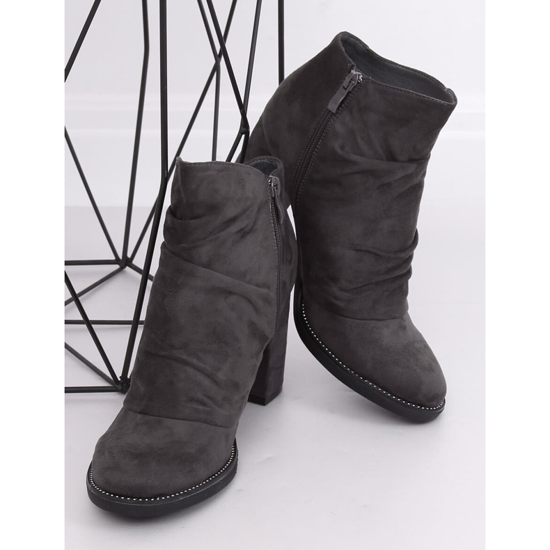 Puebla Grey magassarkú szürke 1