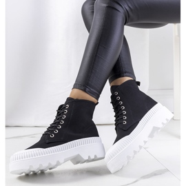 BM Fekete tornacipő a Roxo-tól 1