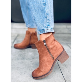 Espera Coffee gumisarkú csizma barna 1