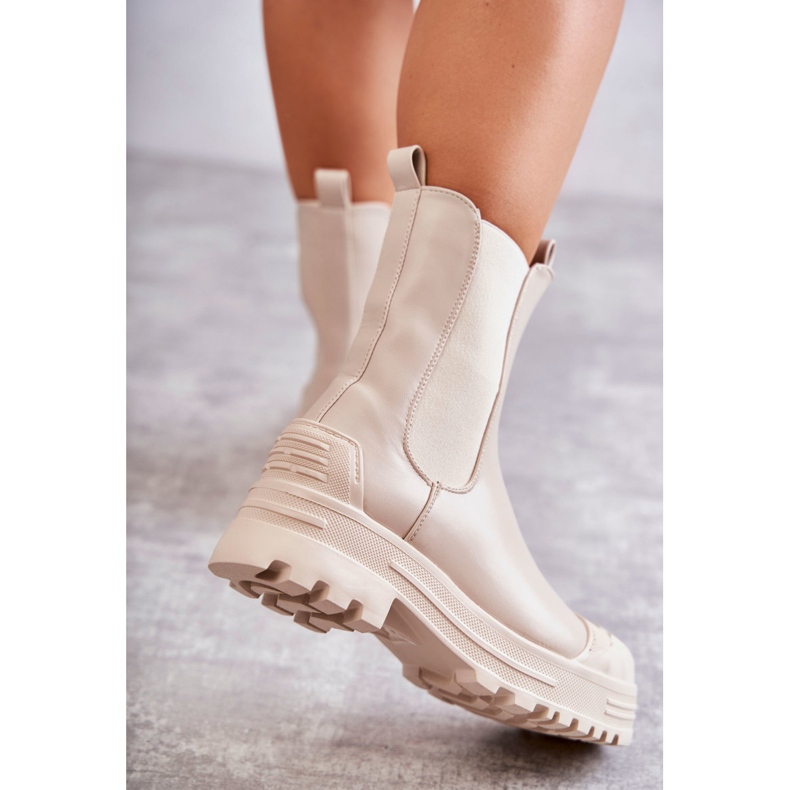 PG1 Klasszikus High Workers bézs Bassti csizma 2 PG1 Klasszikus High Workers bézs Bassti csizma 2