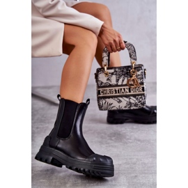 PG1 Klasszikus High Workers fekete Bassti csizma 2 PG1 Klasszikus High Workers fekete Bassti csizma 2