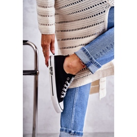 Női anyagú tornacipő Big Star KK274102 Fekete 2