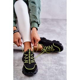 Női tornacipő Memory Foam System Big Star KK274028 Fekete 1