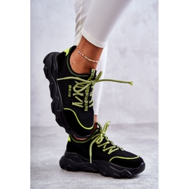 Női tornacipő Memory Foam System Big Star KK274028 Fekete 2