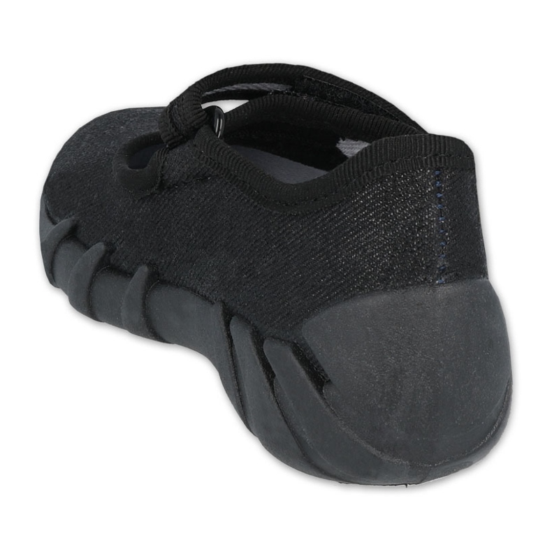 Befado gyermek gyors fekete cipő 109P227 2