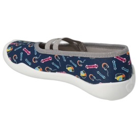 Befado gyerekcipő 116Y313 kék 3