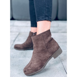 PA1 Verbe Green velúr női Chelsea csizma zöld 1