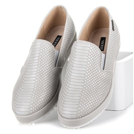 Vices Állati motívumú cipő szürke 1