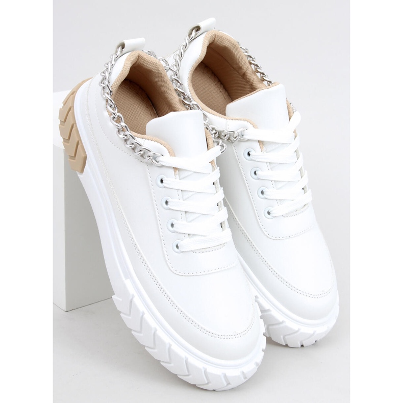 PA1 Maring Beige női tornacipő bézs fehér 1