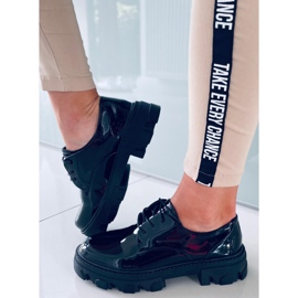 PA1 Tekla Black Shing fűzős naplopók fekete 1