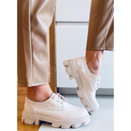 PA1 Tekla Beige fűzős naplopók bézs 2