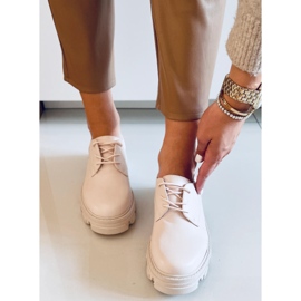 PA1 Tekla Beige fűzős naplopók bézs 1