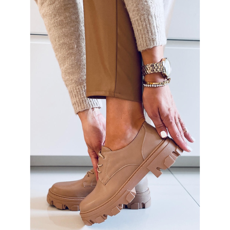 PA1 Tekla Khaki fűzős naplopók bézs 2