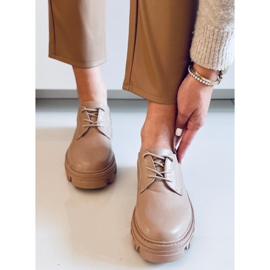 PA1 Tekla Khaki fűzős naplopók bézs 1