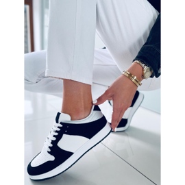 PA1 Női Cilaea BLACK / WHITE tornacipő fehér fekete 2