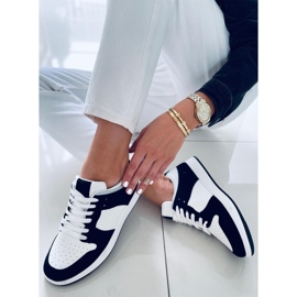 PA1 Női Cilaea BLACK / WHITE tornacipő fehér fekete 1