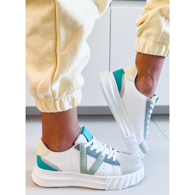 PA1 Melody Beige női tornacipő fehér 1