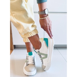 PA1 Melody Beige női tornacipő fehér 2