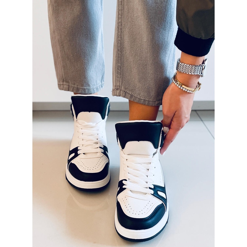 PA1 Liam Black boka tornacipő fehér fekete 1