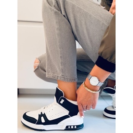 PA1 Liam Black boka tornacipő fehér fekete 2