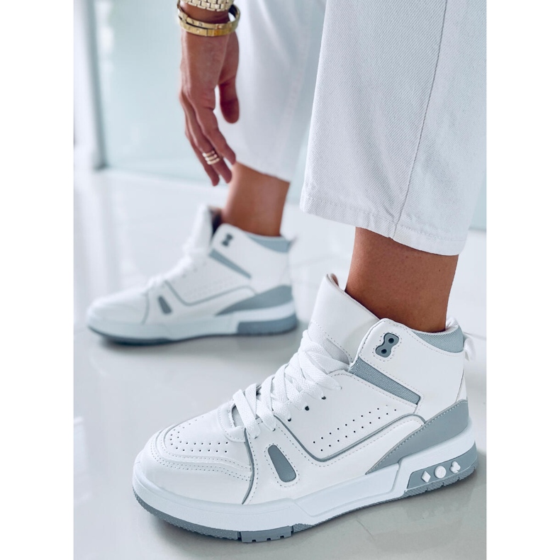 PA1 Liam Grey boka tornacipő fehér szürke 1