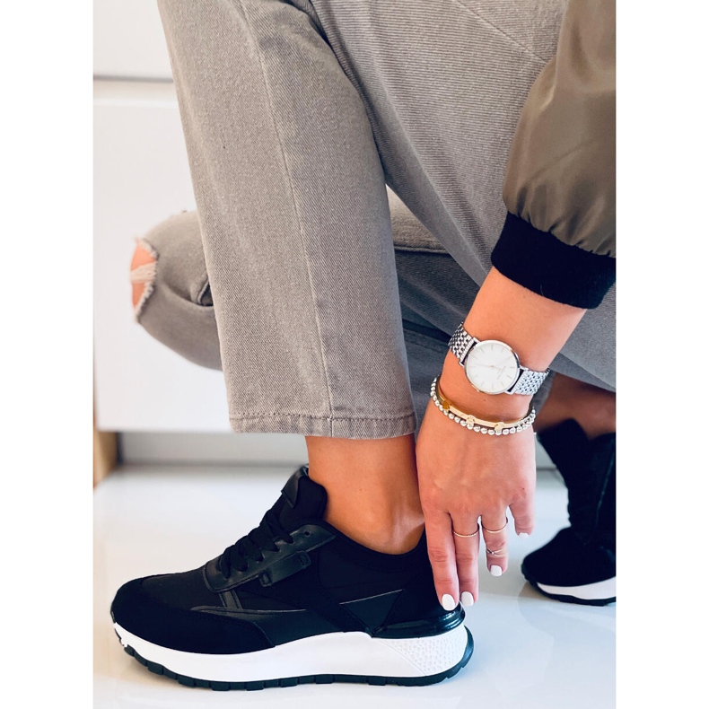 PA1 Nimue fekete edzőcipő 2