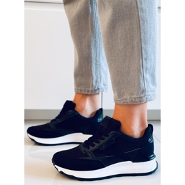 PA1 Nimue fekete edzőcipő 1