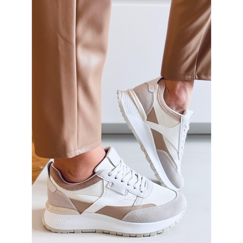 PA1 Nimue Khaki edzőcipő bézs 1 PA1 Nimue Khaki edzőcipő bézs 1