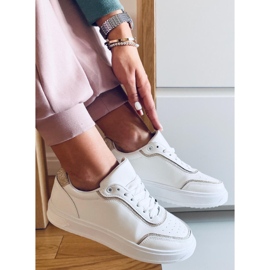 PA1 Josie Golden női tornacipő fehér aranysárga 2