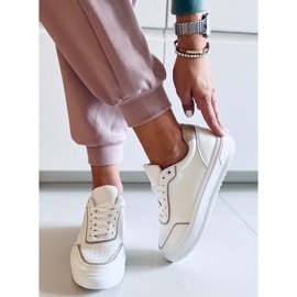 PA1 Josie Golden női tornacipő fehér aranysárga 1