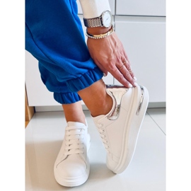 PA1 Sierra WHITE / SILVER női tornacipő fehér ezüst 1