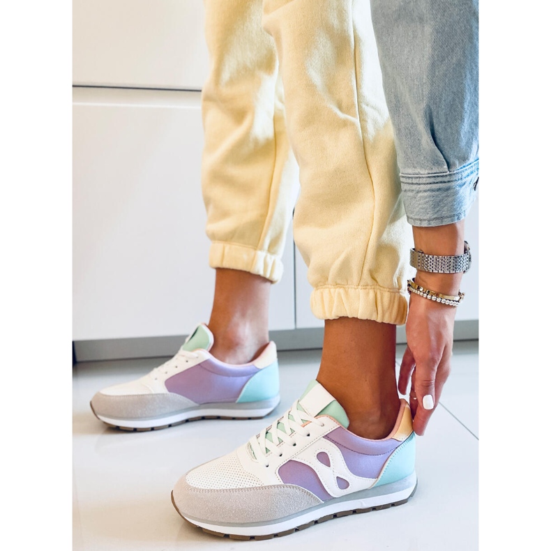 PA1 Polly Purple női tornacipő ibolya sokszínű 1