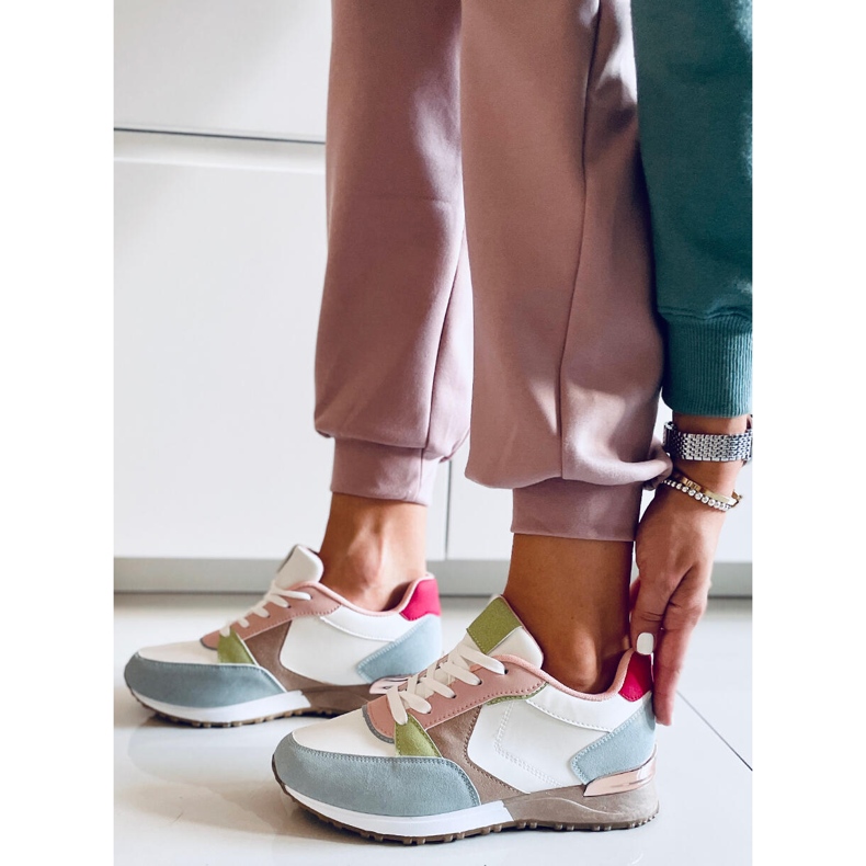 PA1 Nell Blue női tornacipő fehér 2