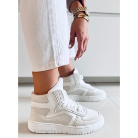 PA1 Leia Beige boka tornacipő bézs 1