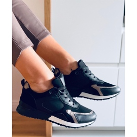 PA1 Midge Black női sportcipő fekete 1