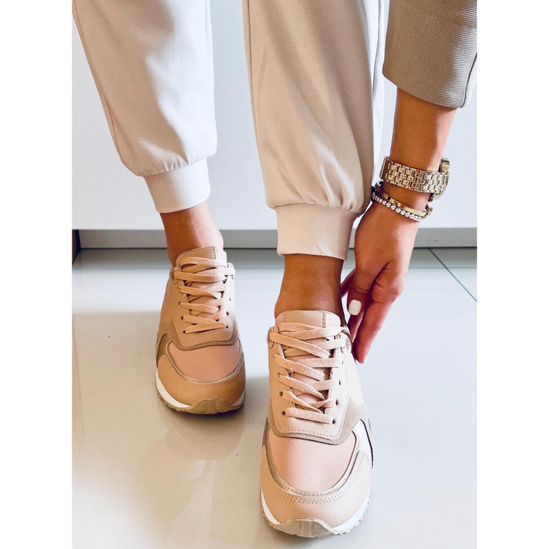 PA1 Midge Khaki női sportcipő bézs 1