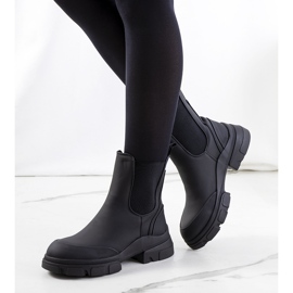 BM Carlos fekete csizma 1 BM Carlos fekete csizma 1