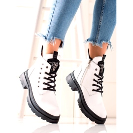 Fehér szigetelt csizma Filippo DBT3063 / 21 WH 2 Fehér szigetelt csizma Filippo DBT3063 / 21 WH 2