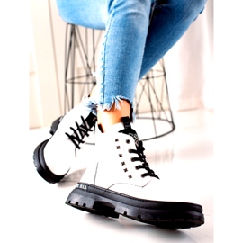 Fehér szigetelt csizma Filippo DBT3063 / 21 WH 3 Fehér szigetelt csizma Filippo DBT3063 / 21 WH 3