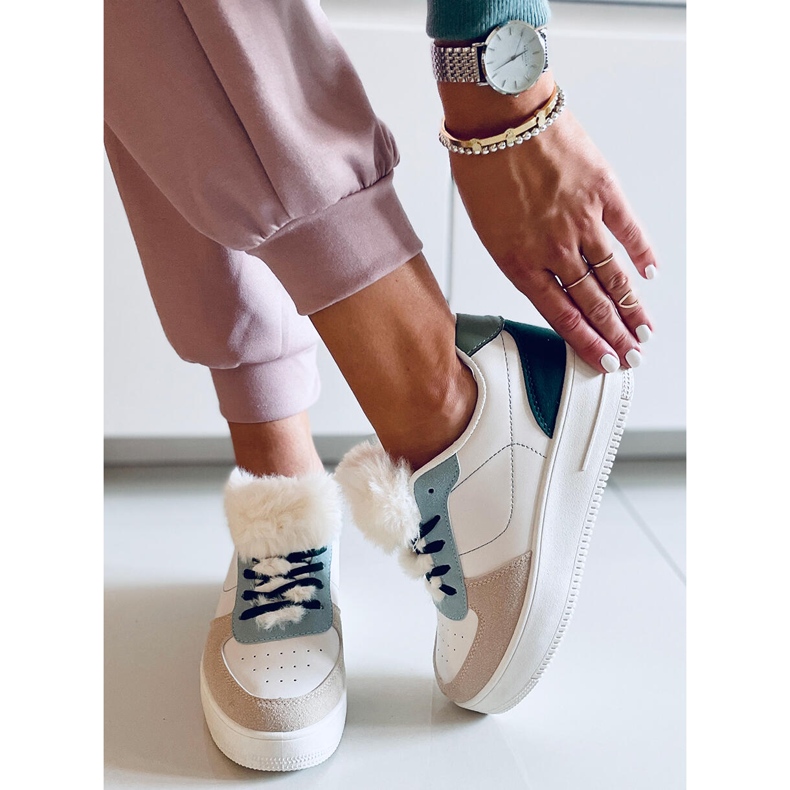 PA1 Lilith Green női tornacipő fehér sokszínű 2