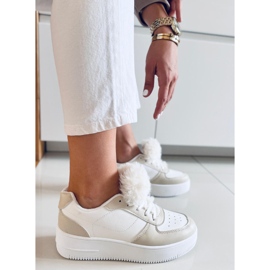 PA1 Lilith Beige női tornacipő bézs fehér 1