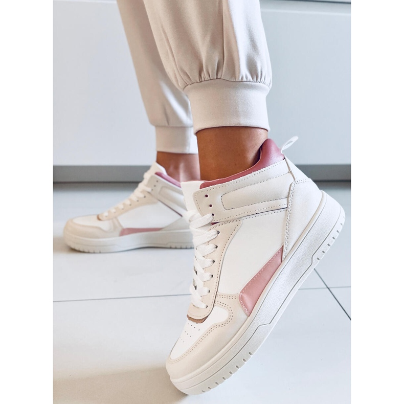 PA1 Ginger Beige boka tornacipő bézs 2