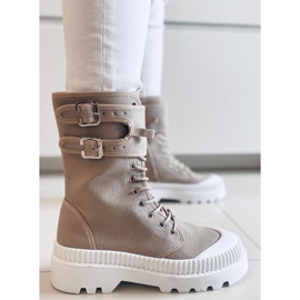 PA1 Pym Khaki boka tornacipő bézs 2