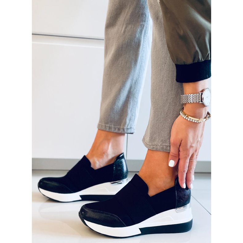 PA1 Ék cipő Zelda Fekete 2