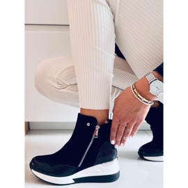 PA1 Ékcsizma Micah Black fekete 1