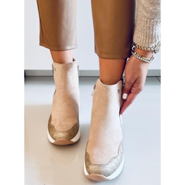 PA1 Ékcsizma Micah Beige bézs 2