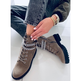 PA1 Katonai csizma Carden Green zöld 2