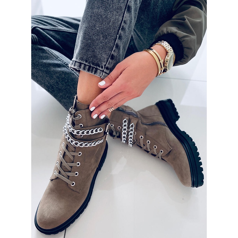 PA1 Katonai csizma Carden Green zöld 2