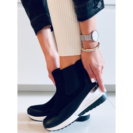 Ékcsizma Byers Negro fekete 1